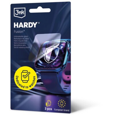 Szkło hybrydowe 3MK Hardy Fusion Watch Protection do Garmin Bounce 2