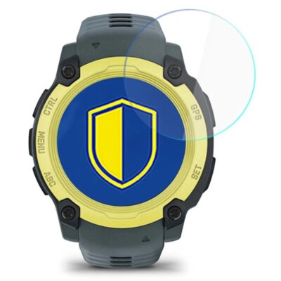 Szkło hybrydowe 3MK Hardy Fusion Watch Protection do Garmin Instinct E 40mm