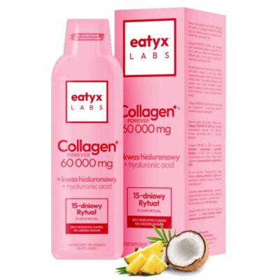 Kolagen EATYX Labs forever 60000 mg Ananasowo-kokosowy (500 ml)