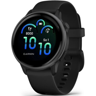 Zegarek sportowy GARMIN Vivoactive 6 Czarny