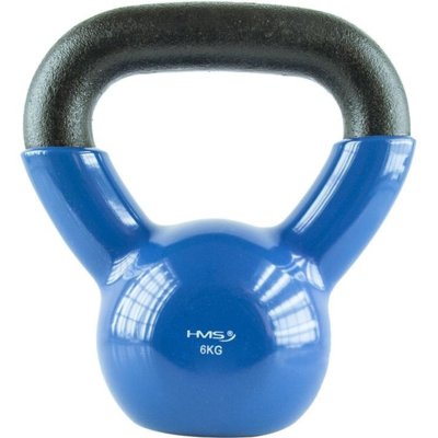 Kettlebell HMS KNV6 (6 kg) Niebiesko-czarny