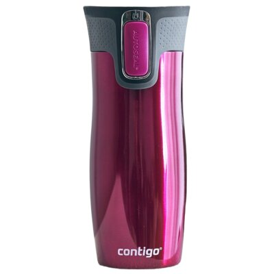 Kubek termiczny CONTIGO West Loop 2.0 Malinowy 470 ml