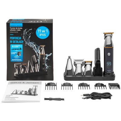 Trymer GÖTZE & JENSEN Multigroom All-In-One TR910