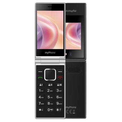 Telefon MYPHONE Tango 2 LTE Czarno-srebrny