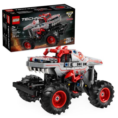 LEGO 42200 Technic Monster Jam ThunderROARus z napędem typu pull-back