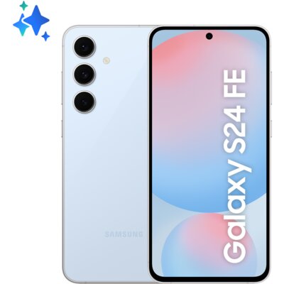 Smartfon SAMSUNG Galaxy S24 FE 5G 8/256GB 6.7” 120Hz Niebieski SM-S721