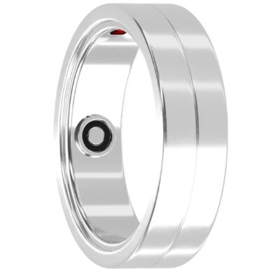 Smartring MAXCOM mRing MR100 57mm Srebrny