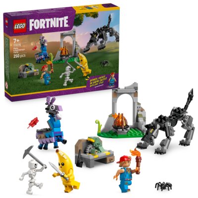 LEGO 77075 Fortnite Skórek i Iskra oraz obóz