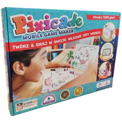 Zestaw kreatywny PIXICADE Mobile Game Maker 1200 gier PXEN2600