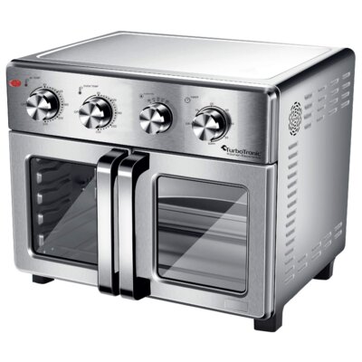 Mini piekarnik TURBOTRONIC TT-AF32MFD Srebrny