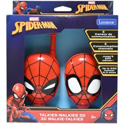 Zabawka krótkofalówki LEXIBOOK Spider-Man TW18SP