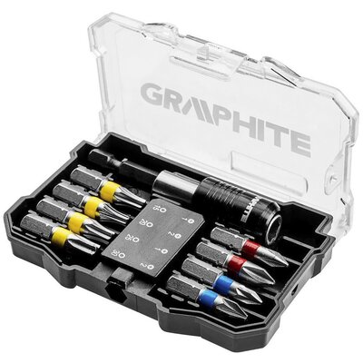 Zestaw bitów GRAPHITE 56H614 (10 szt.)