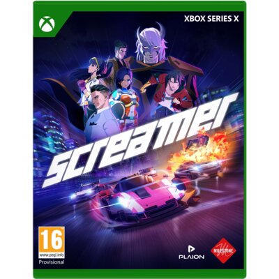 Screamer Collector's Edition Gra XBOX SERIES X