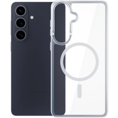 Etui 3MK Hardy Liqforce MagCase do Samsung Galaxy S26+ Przezroczysty