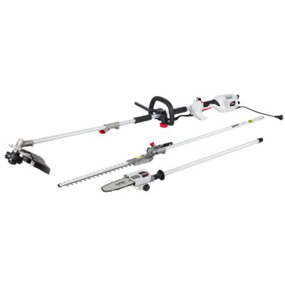 Kosa elektryczna NAC PHCBE90-CH + nożyce do żywopłotu + piła