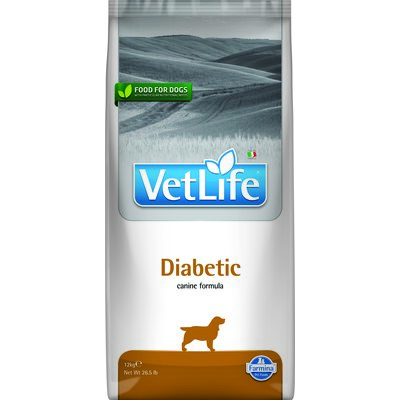 Karma dla psa FARMINA Vet Life Diabetic 3 x 12 kg