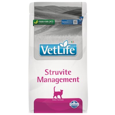 Karma dla kota FARMINA Vet Life Struvite Management 4 x 10 kg