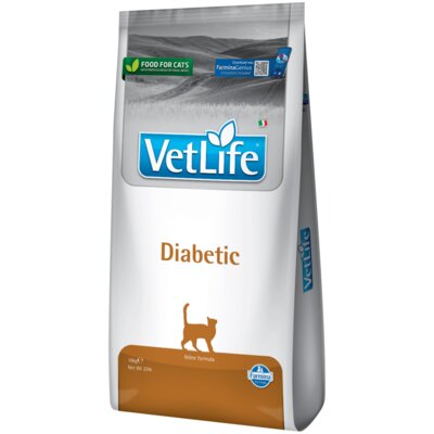 Karma dla kota FARMINA Vet Life Diabetic Cat 4 x 10 kg