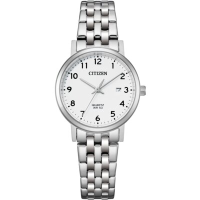 Zegarek CITIZEN Quartz Elegance EU6090-54A Srebrny