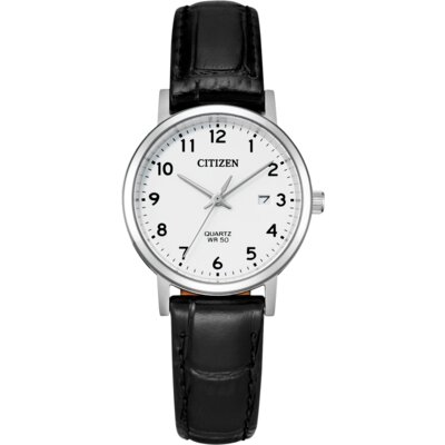 Zegarek CITIZEN Quartz Elegance EU6090-03A Srebrny