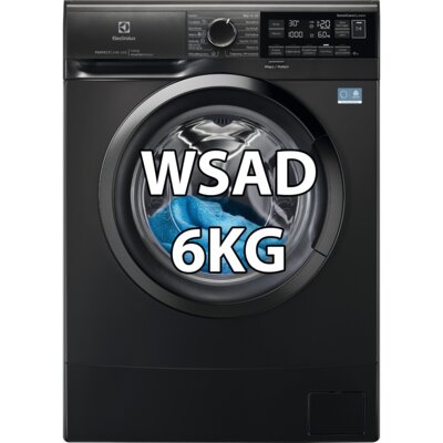 Pralka ELECTROLUX 600 SensiCare EWS6326DXP 6kg 1200 obr