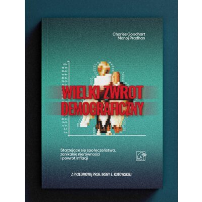 Wielki Zwrot Demograficzny. Starzejące się społeczeństwa, zanikanie nierówności i powrót inflacji Charles Goodhart