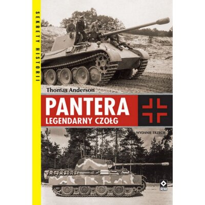 Pantera. Legendarny czołg Thomas Anderson