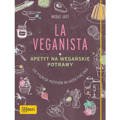 La veganista apetyt na wegańskie potrawy Nicole Just
