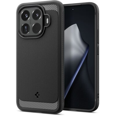 Etui SPIGEN Rugged Armor do Xiaomi 15T Pro Czarny mat