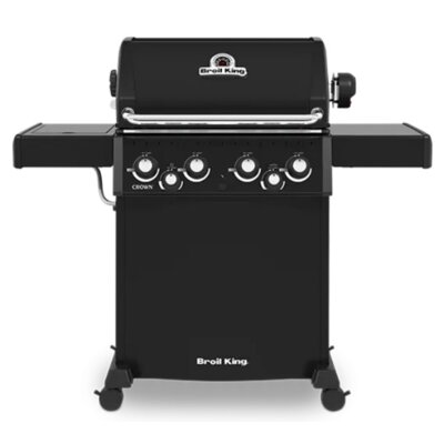Grill gazowy BROIL KING Crown 480 Shadow Satyna 11.4 kW 65 x 44 cm