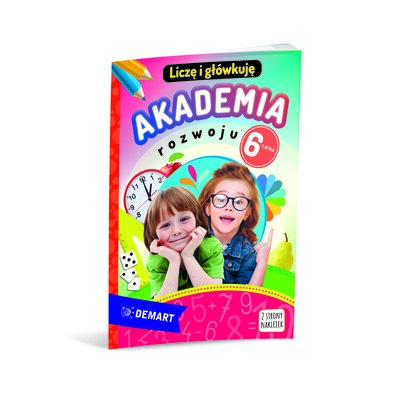 Akademia rozwoju 6-latka. Liczę i główkuję Anna Borchard