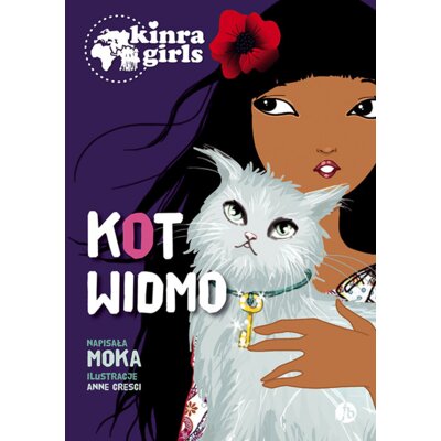 Kot widmo. Kinra Girls. Tom 2 Moka