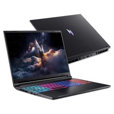 Laptop ACER Nitro V 16S ANV16S-71-70Q0 16" IPS 180Hz Core 7 240H 32GB RAM 2TB SSD GeForce RTX5070 DLSS 4 Windows 11 Professional