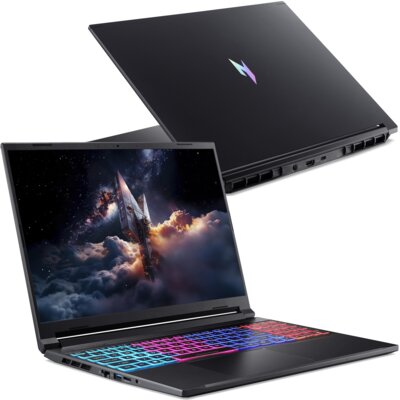 Laptop ACER Nitro V 16S ANV16S-71-75XH 16" IPS 180Hz Core 7-240H 32GB RAM 2TB SSD GeForce RTX5070 DLSS 4