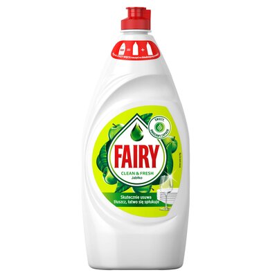 Płyn do mycia naczyń FAIRY Jabłko 900 ml