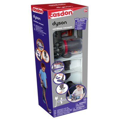 Zabawka odkurzacz CASDON Dyson Cordless Vacuum