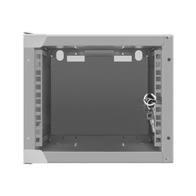 Szafa RACK LANBERG WF10-2304-10S 4U 280 x 310 mm, Wisząca Szary