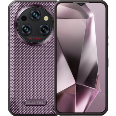 Smartfon OUKITEL WP35 5G 8/256GB 6.6" Fioletowy