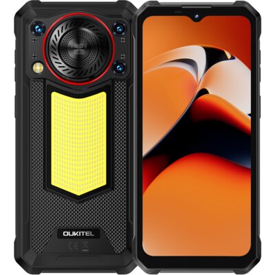 Smartfon OUKITEL WP53 8/128GB 6.52" Czarny