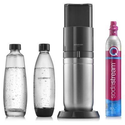 Saturator SODASTREAM Duo Czarny + 2 butelki