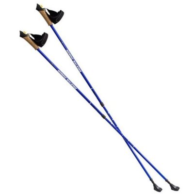 Kijki do nordic walking NILS EXTREME NW 607 (87 - 140 cm) Niebieski
