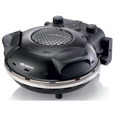 Piec do pizzy ARIETE 928/00 Pizza Italia 1200W średnica 33 cm Czarny