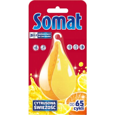 Odświeżacz do zmywarek SOMAT Deo Cytryna
