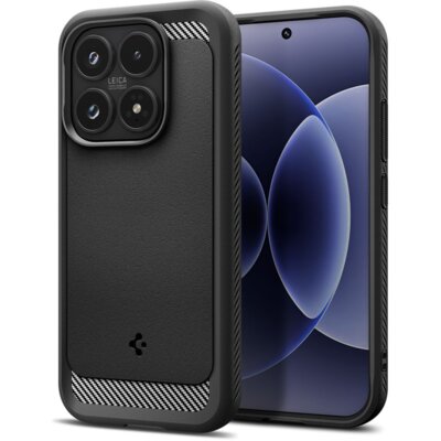 Etui SPIGEN Rugged Armor do Xiaomi 17 Czarny mat