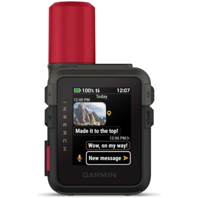Komunikator satelitarny GARMIN inReach Mini 3 Plus 010-03387-10 Czarno-czerwony