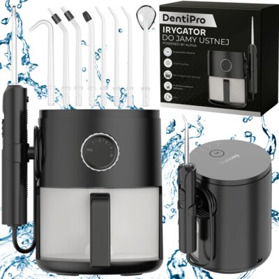 Irygator ALPHA DentiPro SWF-07 Czarny