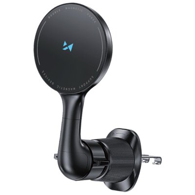 Uchwyt na telefon WOZINSKY WCT5-6S4Y Qi MagSafe 15W Czarny