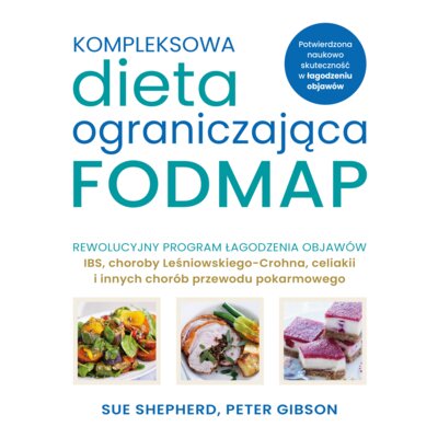 Kompleksowa dieta ograniczająca FODMAP Peter Gibson