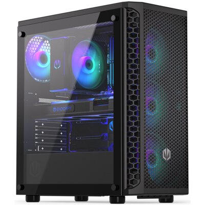 Komputer MAD DOG ENDORFY300ARGB-A16DR16 R5-5500 16GB RAM 1TB SSD Radeon RX7600 Wi-Fi