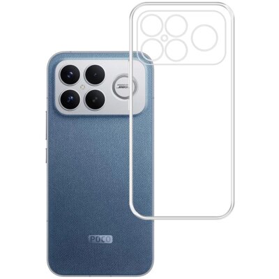 Etui 3MK Clear Case do Poco F8 Ultra